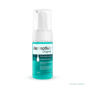 Dermotivin Original Sabonete em Espuma para Pele Mista ou Oleosa 130ml
