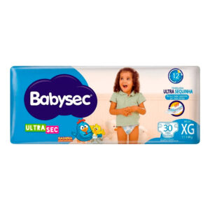 Fralda Descartável Babysec Galinha Pintadinha