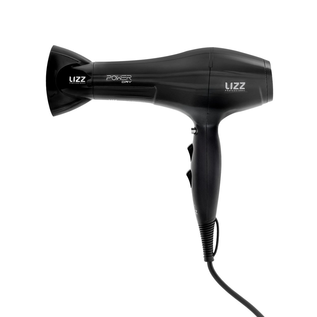 Secador Lizz Pro Power Dry 2000W Bivolt 1 Secador Power Dry Bivolt (2000W) - Lizz Pro