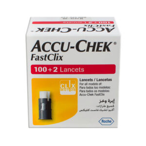 Lancetas Accu-Chek FastClix com 102 Unidades