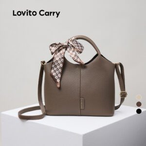Bolsa Balde Elegante PU Feminina