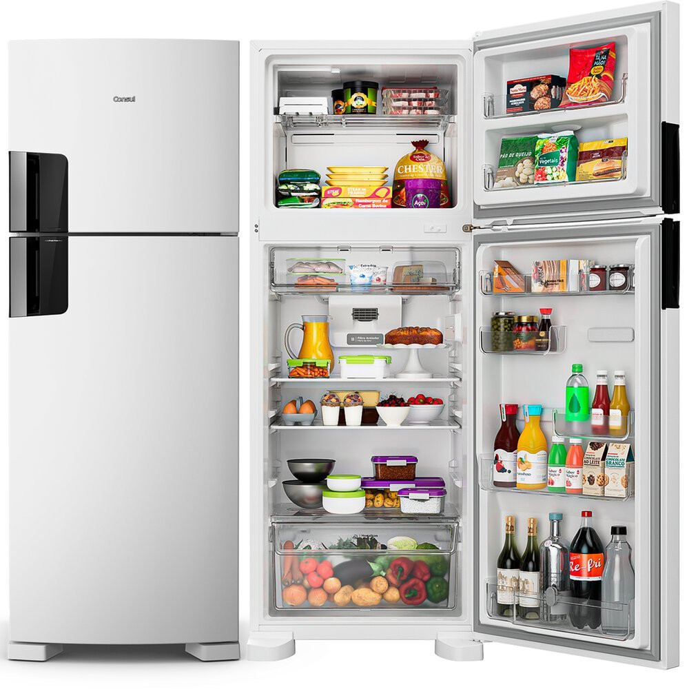 Geladeira Consul 455L Frost Free Inverter 1 Geladeira Consul 455L Frost Free Inverter
