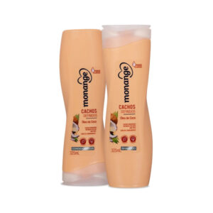 Kit Monange Shampoo e Condicionador - Cachos Definidos