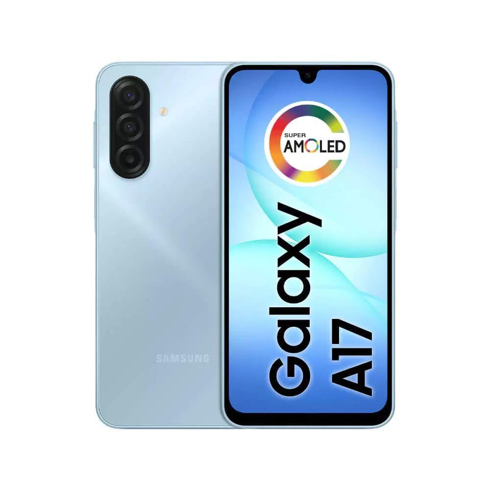 Samsung Galaxy A17 256GB Azul 1 Samsung Galaxy A17 256GB Azul