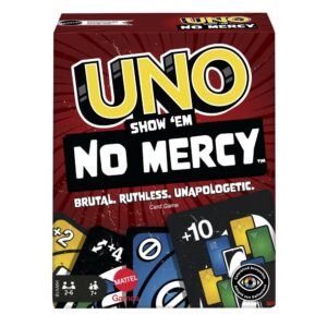 UNO No Mercy - Mattel - Jogo de Cartas