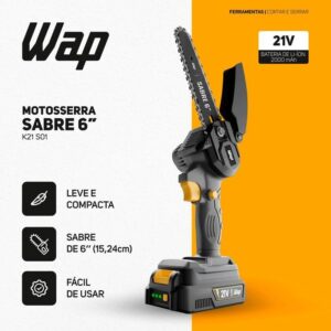 Motosserra Elétrica 21V WAP K21 S01