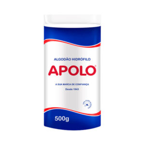 Algodão Apolo Rolo 500g - 100% Algodão
