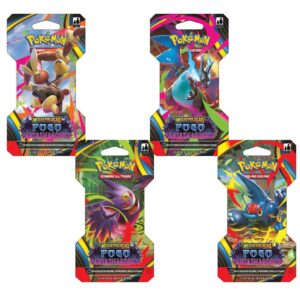 Blister Mega Evolução Fogo Fantasmagórico Pokémon TCG
