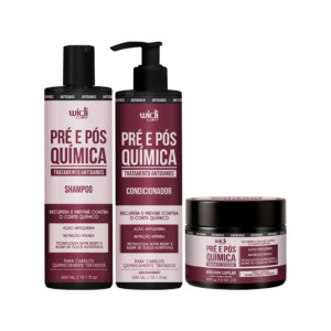 Pre e Pos Quimica Widi Care 300ml 300g