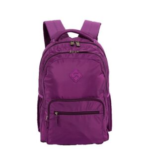 Mochila Sestini College 2 Compartimentos Roxo
