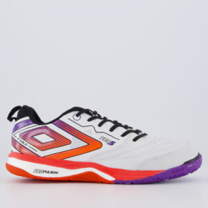 Chuteira Futsal Umbro Pro 5 Stable Branca