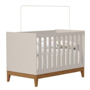 Berço Americano Flip Areia Acetinado - Reller