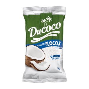 Coco Ralado Ducoco Flocos 1kg - Vegano