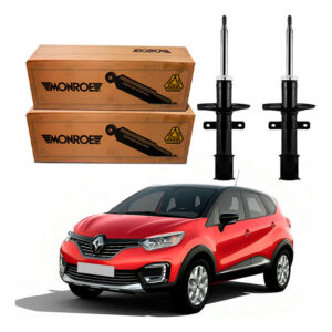 Par Amortecedor Dianteiro Monroe Captur 1.6 2.0 2017 A 2020