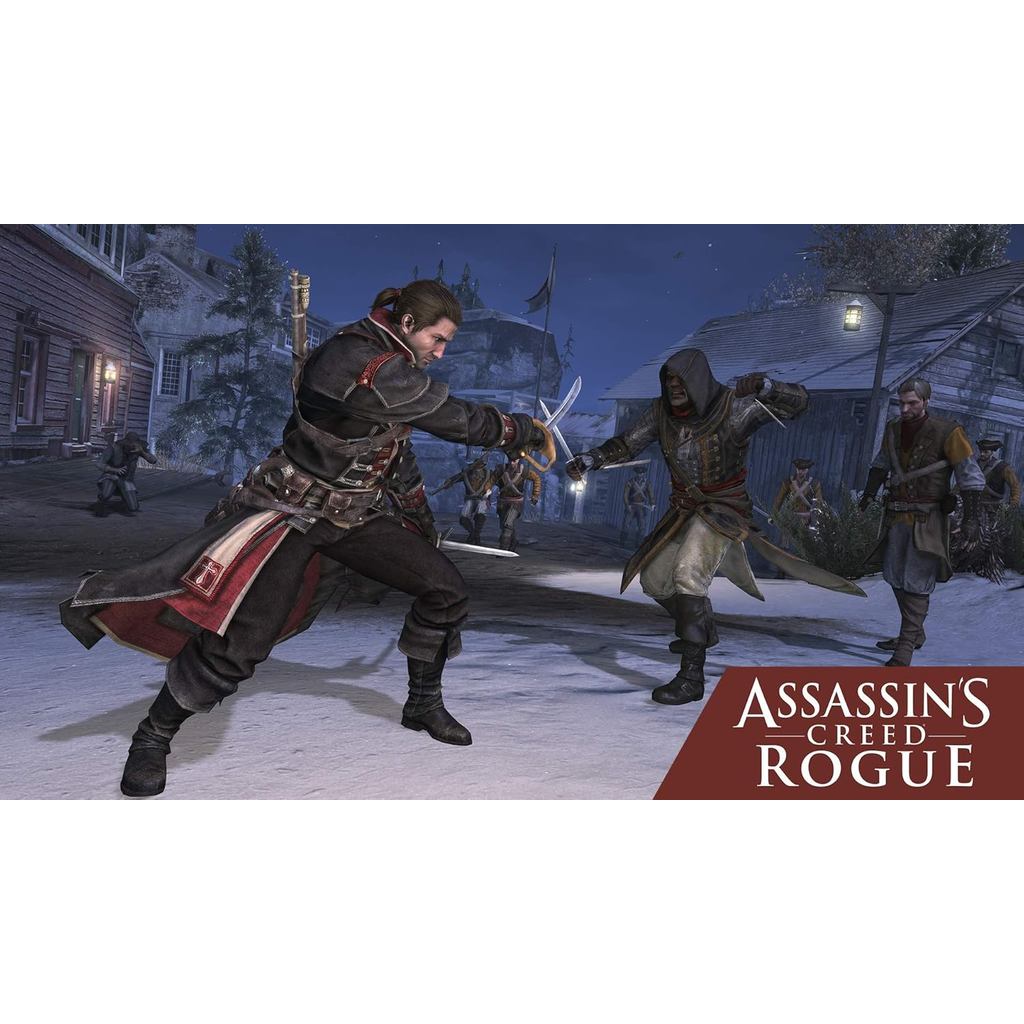 Assassins Creed Rebel Collection + 3 Remastered (Switch) 1 Assassins Creed Rebel Collection + 3 Remastered (Switch)