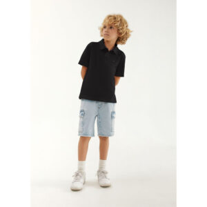 Camisa Polo Infantil Menino Piquet Hering