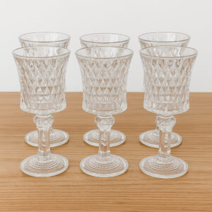 Taças de Vidro 130ml Jogo 6 Casambiente