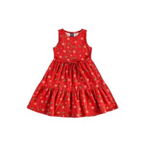 Vestido Cerejinhas Infantil Bee Loop