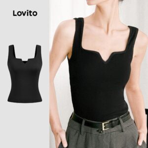 Blusa Ombro a Ombro Preta Casual