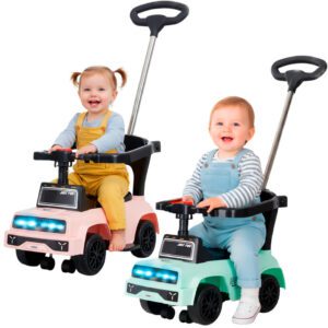 Carrinho Passeio Infantil Rosa ou Verde