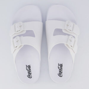 Chinelo Coca Cola Birken Ares Branco
