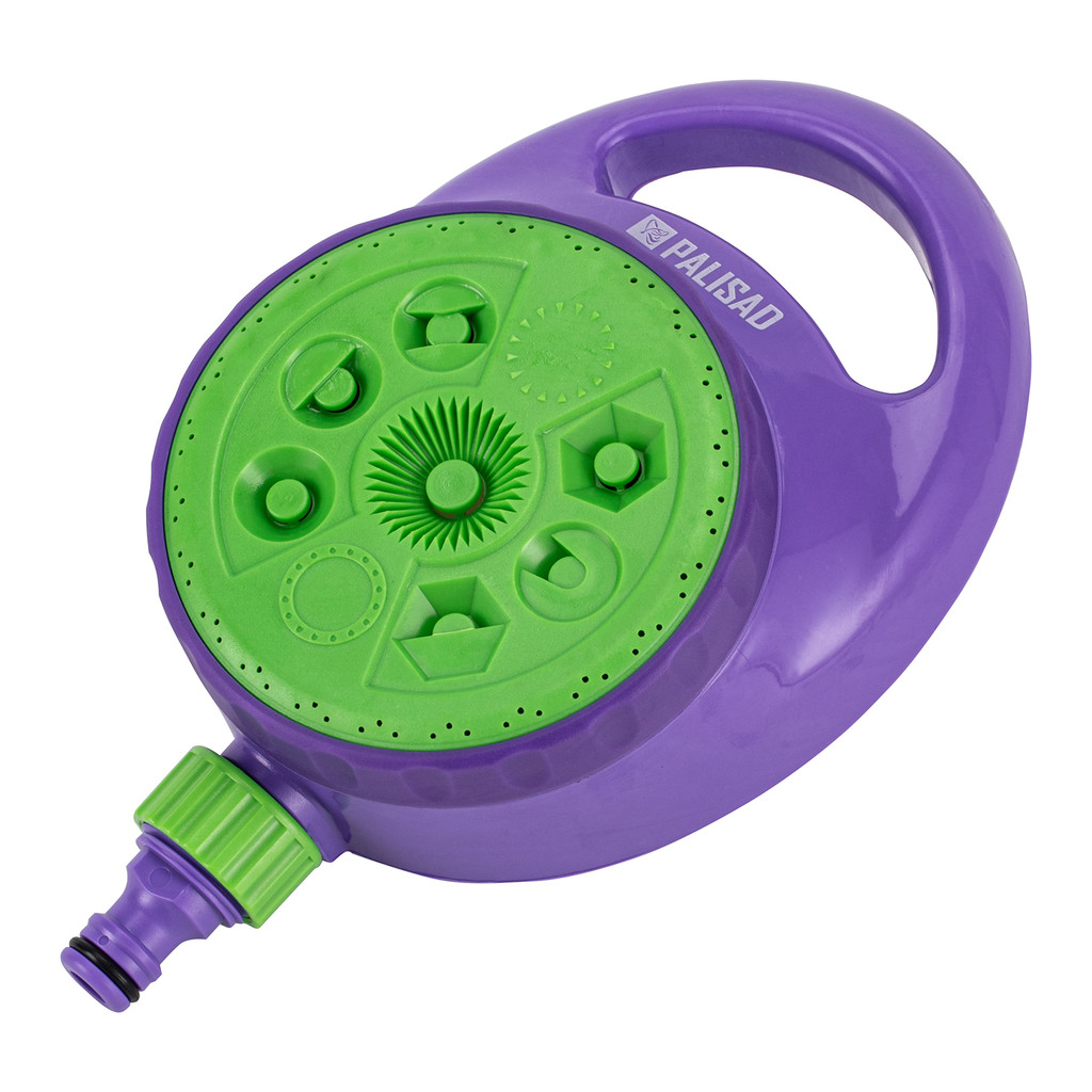 Irrigador M?ltiplo Palisad 8 Jatos 12m 1 Irrigador Múltiplo Palisad 8 Jatos 12m
