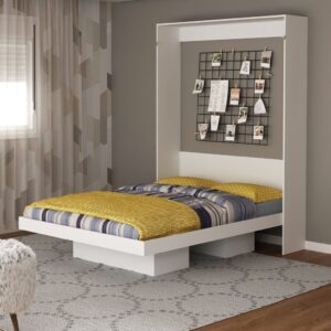 Cama Articulada de Casal com 2 Nichos CM8016 Branco