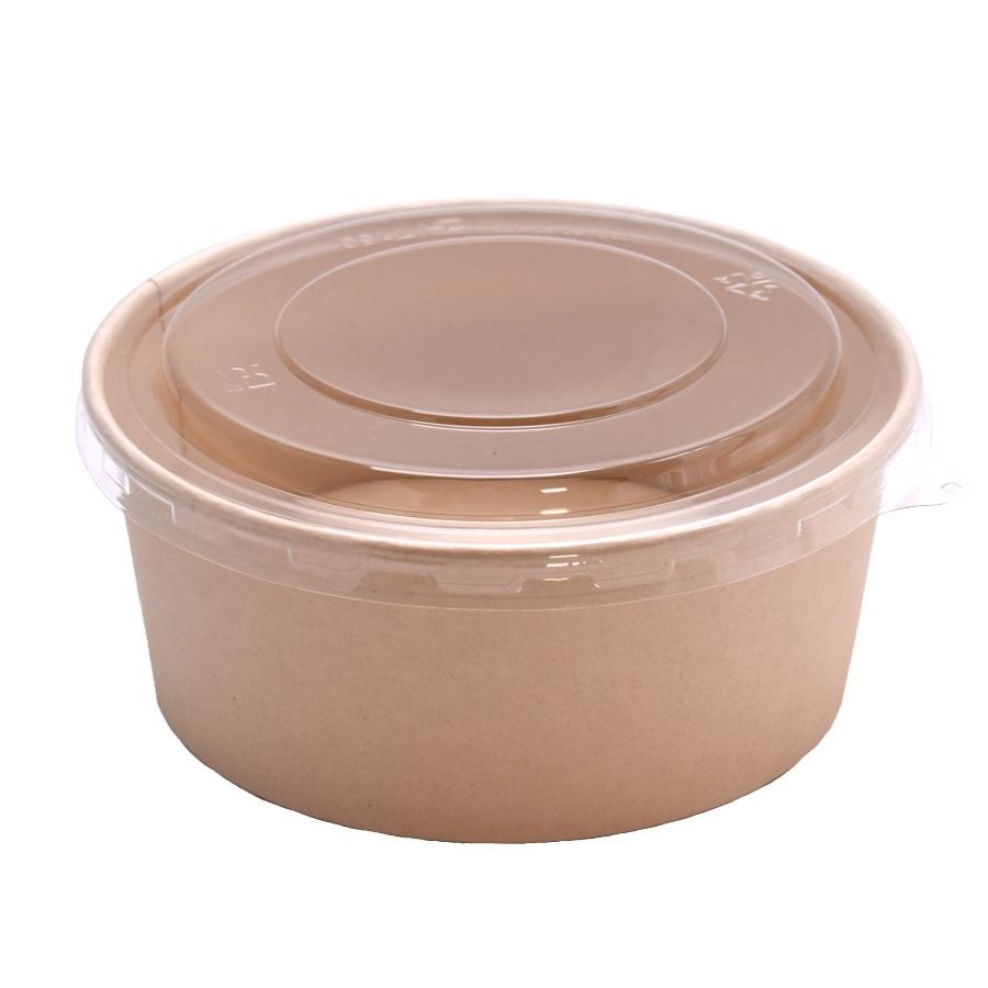 Pote Papel Kraft 500ml - 5 Unidades 1 Pote Papel Kraft 500ml - 5 Unidades