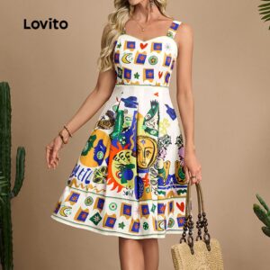 Vestido Boho Estampado Floral Primavera/Verão