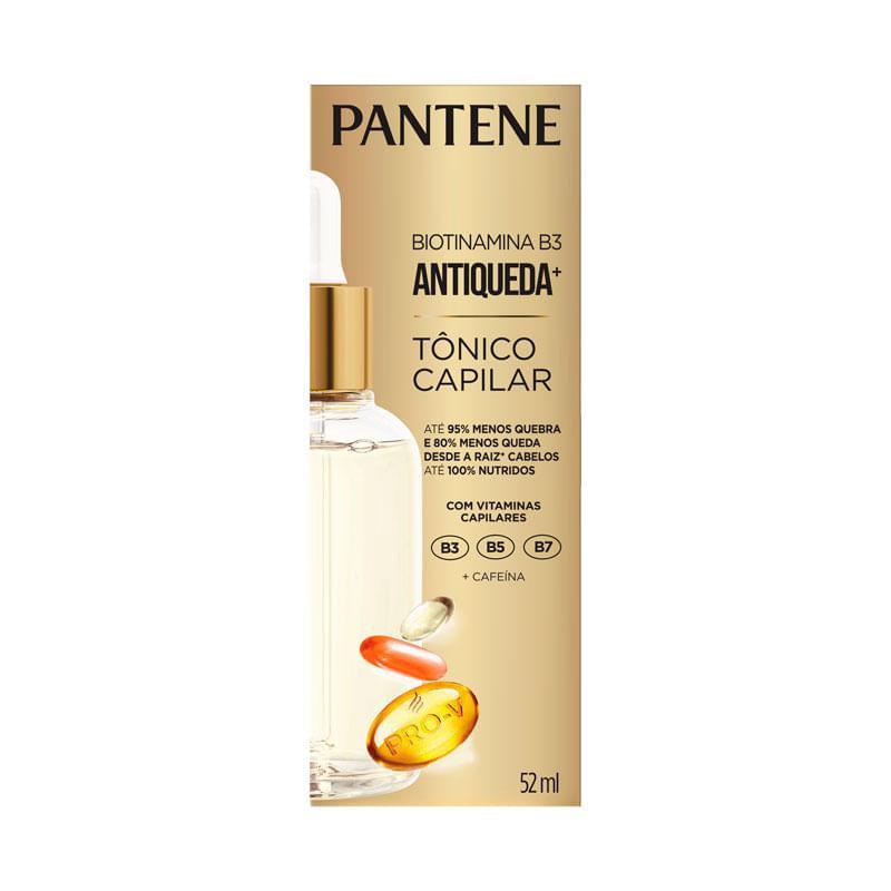 Tônico Capilar Pantene Biotinamina B3 Antiqueda 52ml 1 Tônico Capilar Pantene Biotinamina B3 Antiqueda 52ml