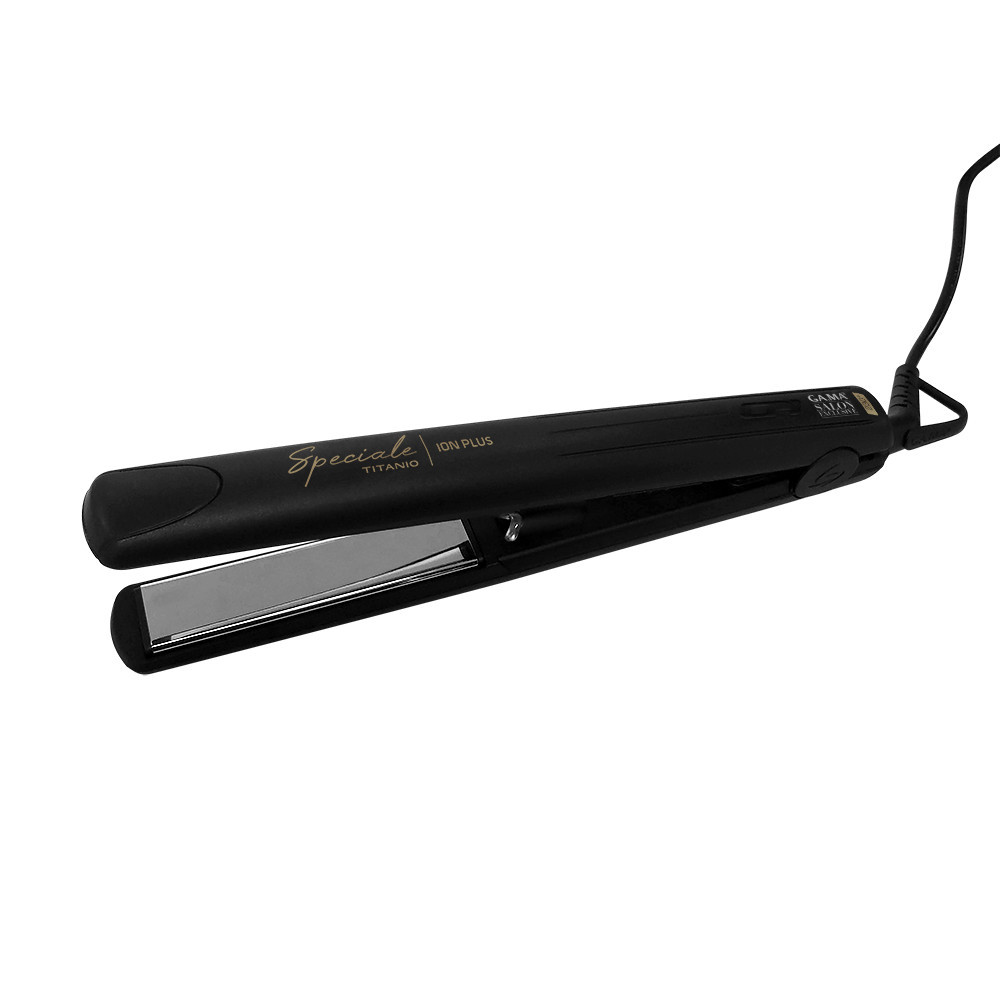 Prancha Cabelo Ga.Ma Italy Bivolt Cer?mica 1 Prancha de Cabelo Professional Ga.ma Italy Speciale CP1 Bivolt Preto