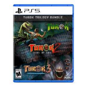 Turok Trilogy PS5 - Mídia Física
