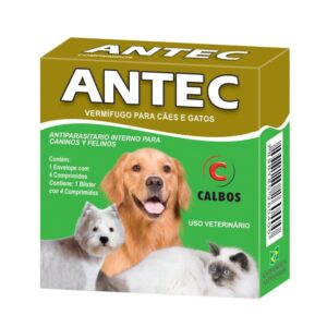 Antec Calbos Vermífugo Cães e Gatos