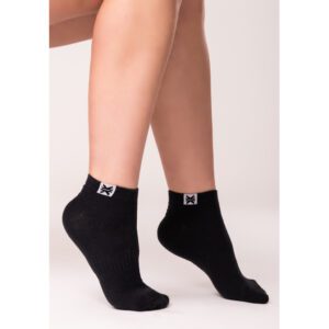 Meia Cano Baixo Feminina Algodão