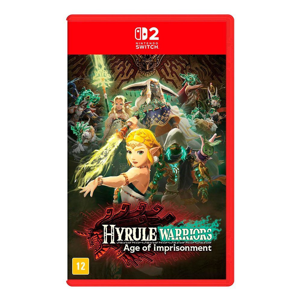 Hyrule Warriors: Age of Imprisonment - Nintendo Switch 1 Hyrule Warriors: Age of Imprisonment - Nintendo Switch