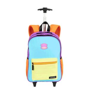 Mochila Carrinho Paul Frank Julius