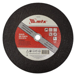 DISCO DE CORTE, PARA METAL, 355 X 3,2 X 25,4MM, 1PC // MTX