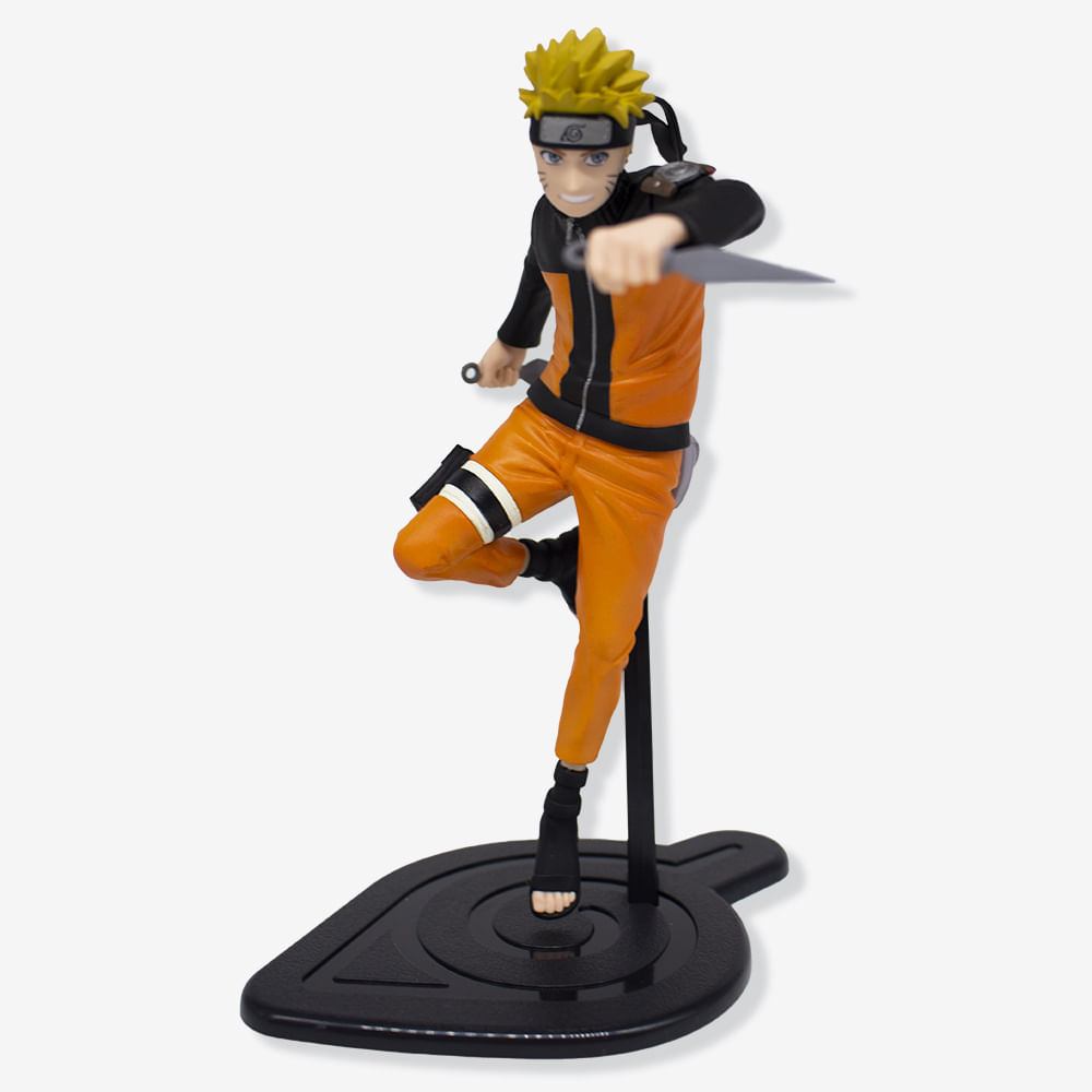 Est?tua Naruto Uzumaki 1/10 ? Shippuden 1 Estátua Naruto Uzumaki 1/10 – Shippuden