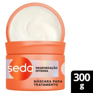 Máscara de Tratamento Seda By Niina Secrets Colágeno + Vitamina C 300g