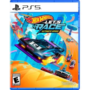 Hot Wheels Let’s Race Ultimate Speed PS5