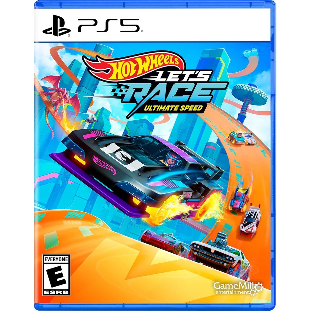 Hot Wheels Let’s Race Ultimate Speed PS5 1 Hot Wheels Let’s Race Ultimate Speed PS5