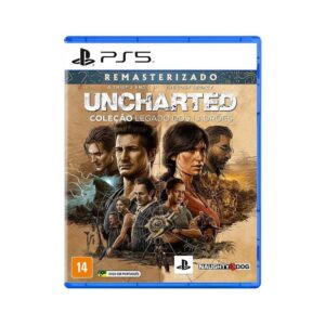 Uncharted: Coleção Legado dos Ladrões - PS5