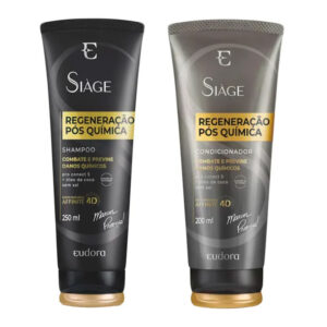 Kit 1 Condicionador Siàge Regeneração Pós Química 200ml