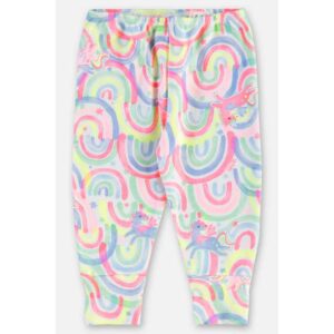 Calça Suedine Bebê Menina Up Baby