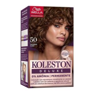 Coloração Koleston Deluxe Castanho Claro 50
