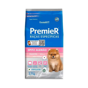 Raças Específicas Cães Filhotes Spitz Alemão 2,5Kg Premier