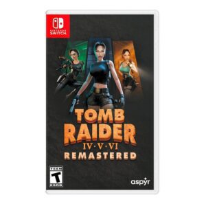 Tomb Raider IV-VI Remastered - Nintendo Switch