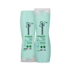 Kit Monange Shampoo e Condicionador - Restauração Completa