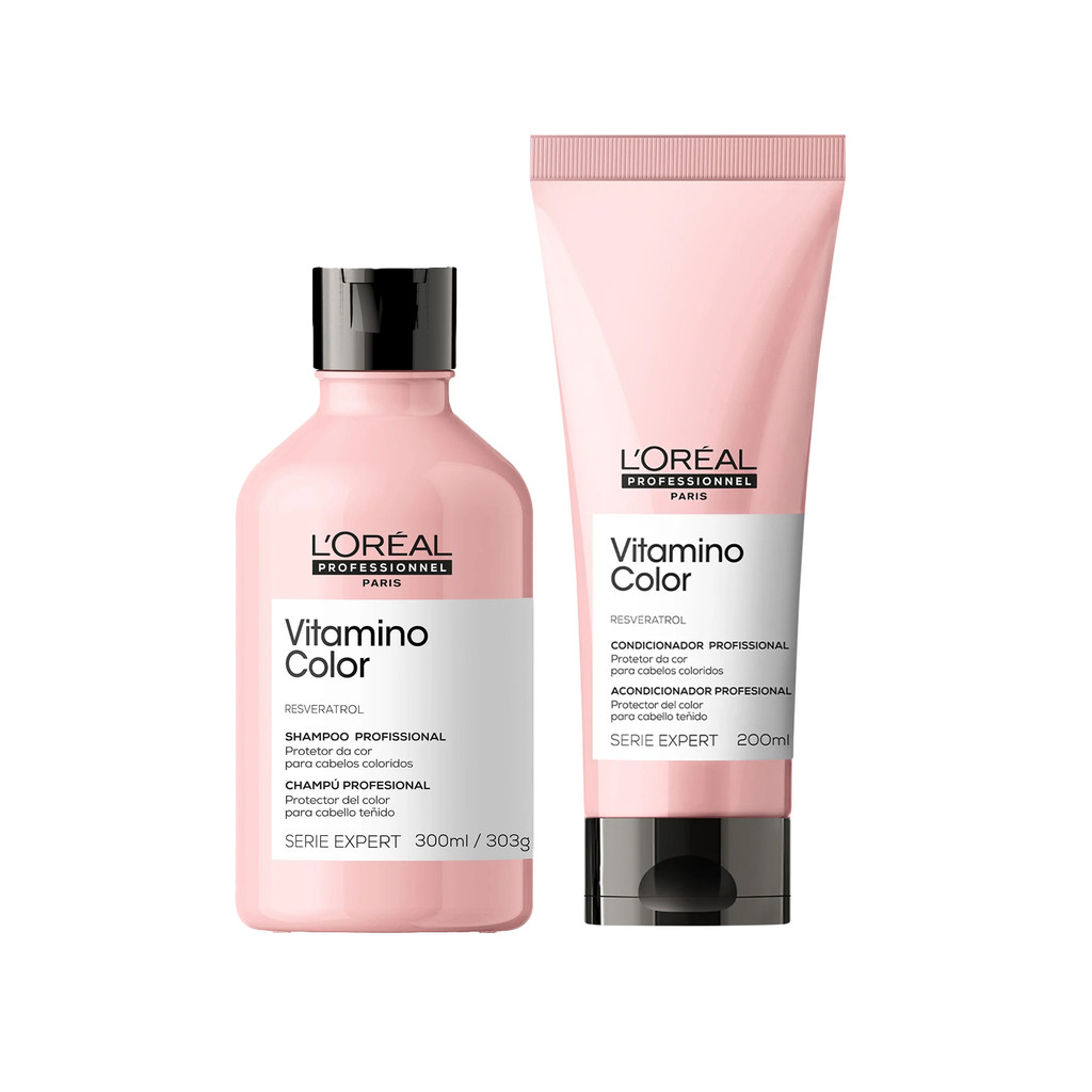 Kit Vitamino Color L'Or?al Professionnel 1 KIT SH 300ML+ COND 200ML VITAMINO COLOR LORÉAL PROFESSIONNEL