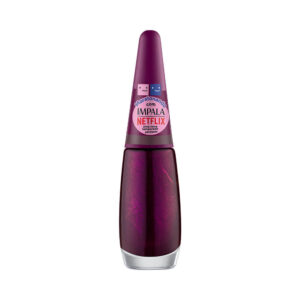Esmalte Impala Netflix - Roxo Perolado